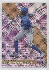 2019 Panini Elite Extra Edition Aspirations Purple /250 Shervyen Newton #94 s3g