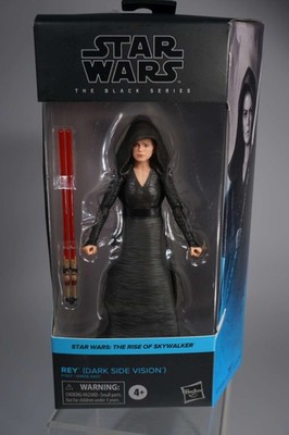 Star Wars The Black Series Rey - Dark-Side-Vision 01 - MISB