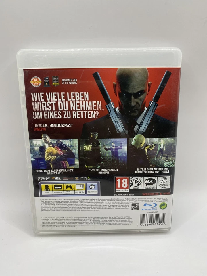 Hitman Absolution - PAL Playstation 3 - PS3 - CIB - Multi Language - Bild 3 von 4