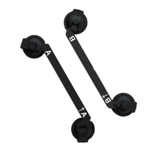 New Black Stable Suction Cup Mount Kit For Starlink For Mini Car Sunroof