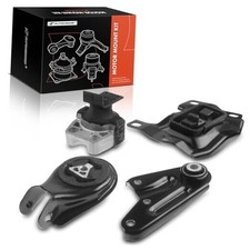 4PCS Engine Motor Mount Transmission Mount and Torque Strut Mount Set