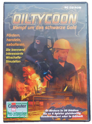 Oil Tycoon  (PC)
