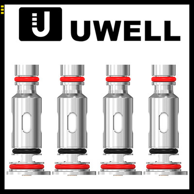 Uwell Caliburn G2 Coil UN2 Meshed-H Verdampferkopf 1,2 Ohm (4 Stück pro Packung)