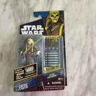 Hasbro Vintage Star Wars Clone Wars Kit Fisto Action Figure 2010 NIB