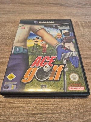 ACE Golf für Nintendo Game Cube mit deutschem Handbuch im Keep Case TOP!