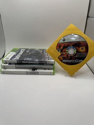 Xbox 360 Game Lot (4 Games) 