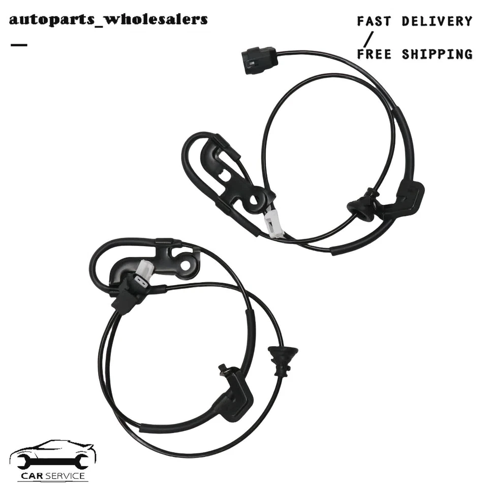 2x Sensor de velocidad de rueda ABS trasero izquierdo y derecho para Toyota Camry Avalon Lexus ES350 Foto 3 de 4