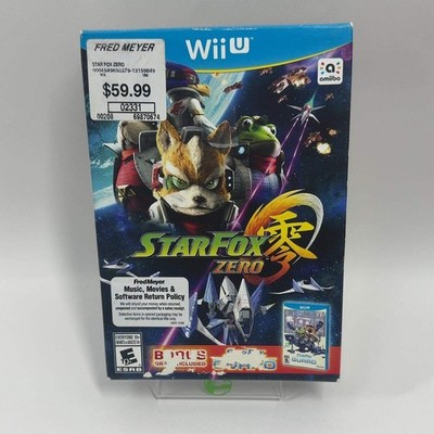 New Star Fox Zero & Star Fox Guard Bundle (Nintendo Wii U, 2016)