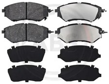 Plaquette de frein Subaru B9 TRIBECA