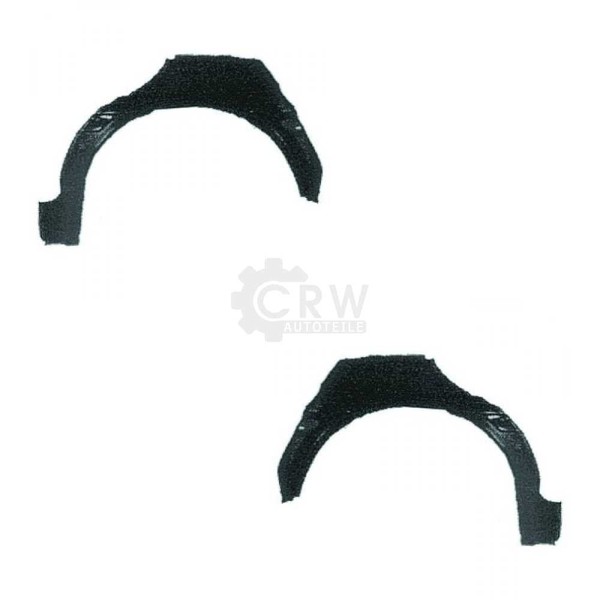 Reparaturblech Radlauf Seitenwand Set FüR VW Golf III Variant Bj. 92->-image