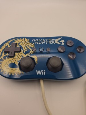 Monster Hunter G Wii / Wii U Classic Controller Nintendo Japan Original