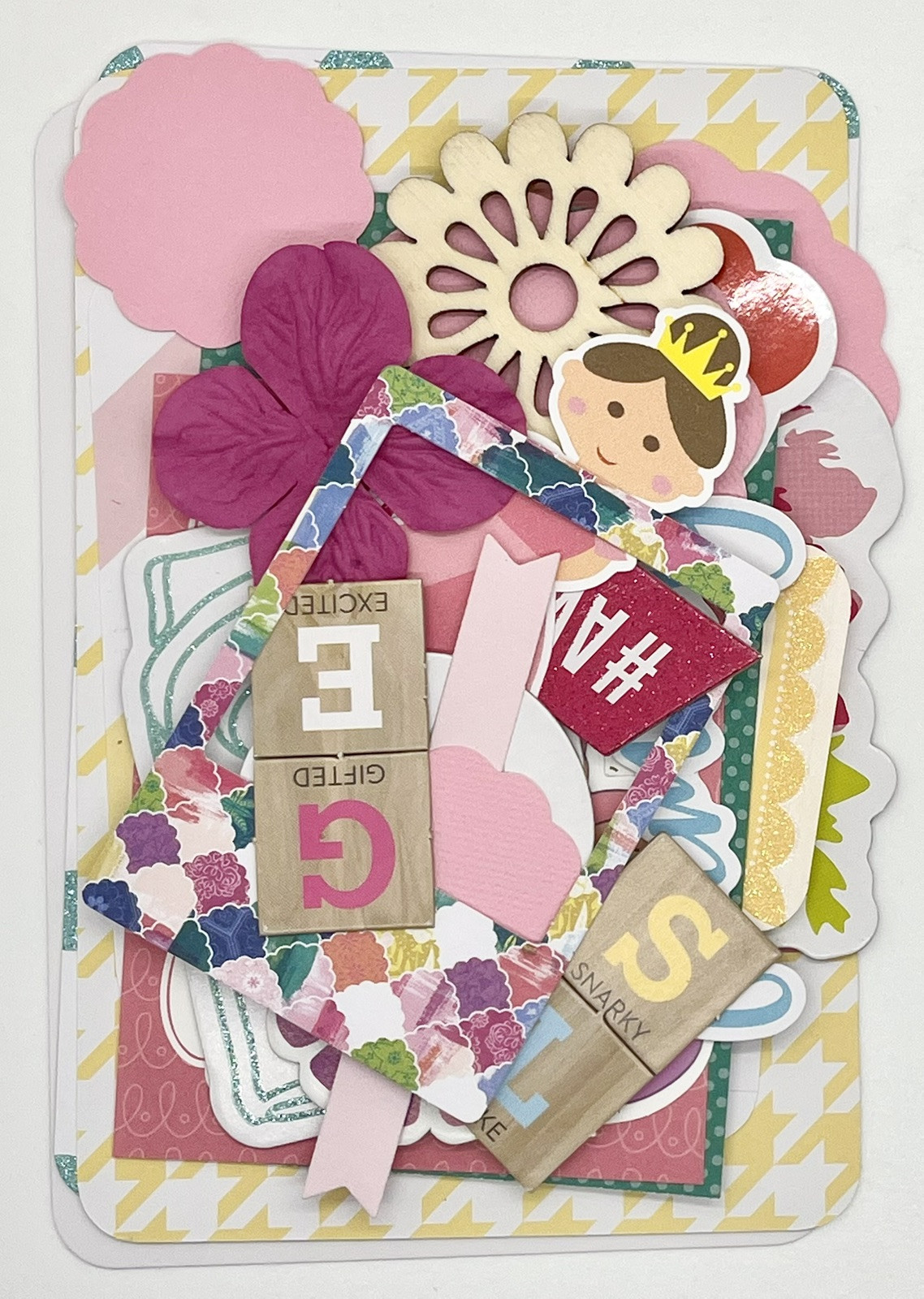 25 + Piece Ephemera Lot Paper Supplies Junk Journal Scrapbooking