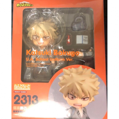 Nendoroid 2313 Katsuki Bakugo U.A. School Uniform Ver My Hero
