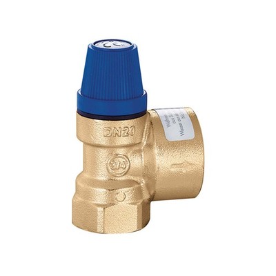 CALEFFI Sicherheitsventil für Trinkwasser Überdruckventil Boiler 6 Bar 531460