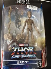 marvel legends BAF Korg Thor love and thunder GotG Groot Figure New In Stock 6