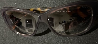 Ralph Lauren Cat Eye Purple Havana Polarized RA5190 56-16-135 Sunglasses