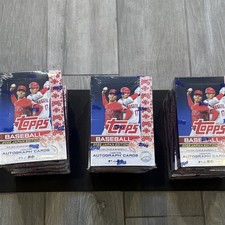 2022 Topps Japan Edition Baseball Factory Sealed 12 Box Lot