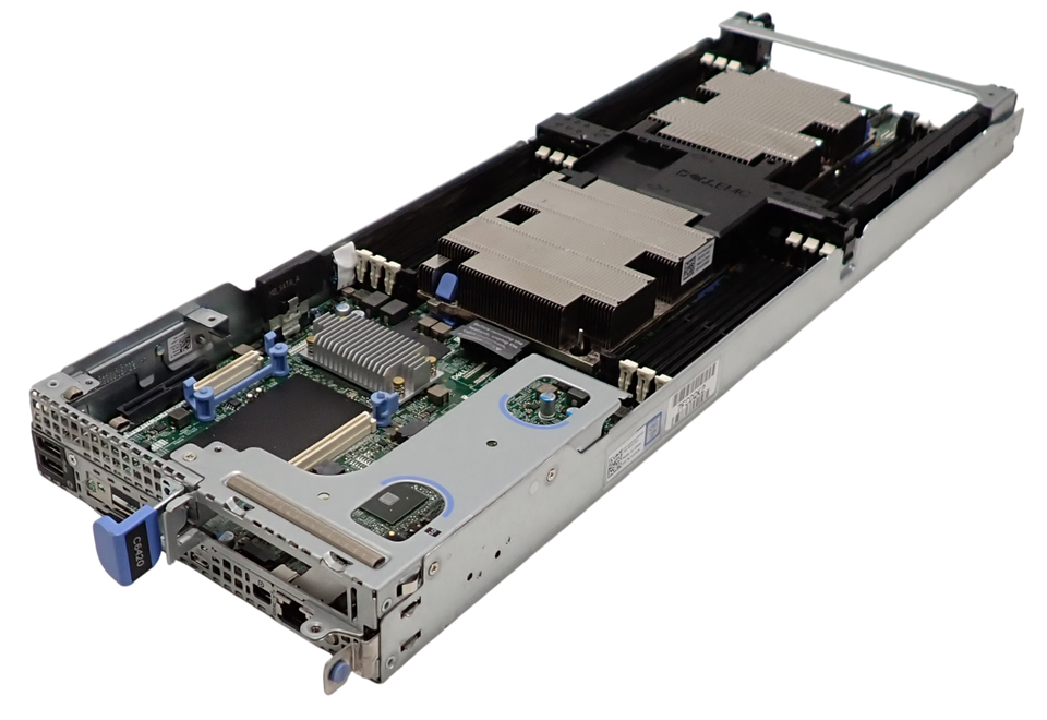 Dell C6400 Chassis + 4x C6420 CTO Server Intel Xeon Scalable DDR4 2U ...