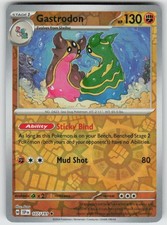 gastrodon pokemon card value - Scarlet & Violet - Surging Sparks - - 107/191 Colorless Retreat Cost Gastrodon [Reverse Holo] #107 Prices