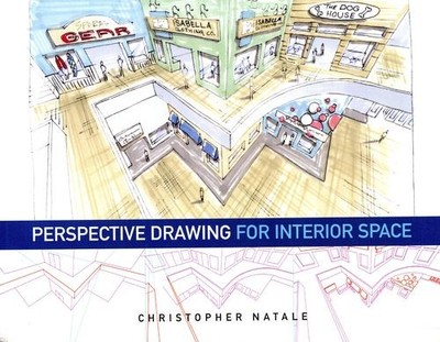 Perspective Drawing for Interior Space