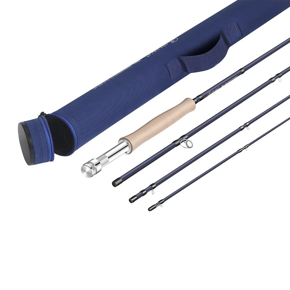 3wt Fly Fishing Rod - Medium-Fast Action IM8 Graphite Blank with Protective T... - Image 2 of 4