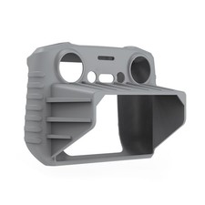Grey Silicone Case Cover Replacement Portable For DJI RC 2 Remote Control