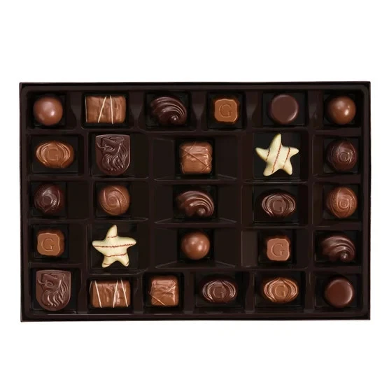 Godiva Goldmark Assorted Chocolate Gift Box, 4 Pack , 108 Total Pieces - Image 2 of 4