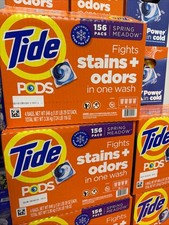 Tide Pods Original Laundry Detergent Pacs, 156 Count