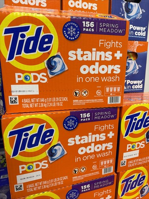 #ad #ad Tide Pods Original Laundry Detergent Pacs 156 Count $30.00