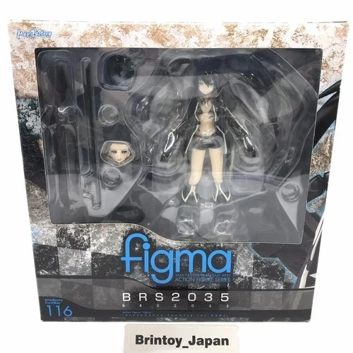 FIGMA Black Rock Shooter 2035 #116 – Version Jeu, Complète, Occasion