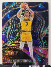 2023 Select Cosmic #123 Jalen Hood-Schifino Lakers RC Rookie Courtside 