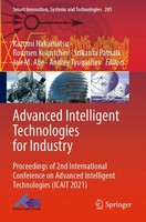Advanced Intelligent Technologies For Industry | Kazumi Nakamatsu (U. A.) | Buch