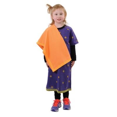 Kaplan Early Learning Festive Indian Sari Girl Costume