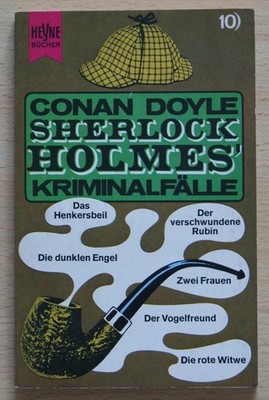 TB  Sir Arthur Conan Doyle:  Sherlock Holmes Kriminalfälle  Band 10