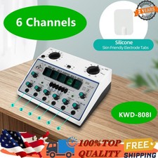KWD-808 Electro Acupuncture Stimulator Therapy 6 Channel Acupuncture Machine