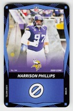 2025 UNO Elite Core Edition - Blue #144 Harrison Phillips