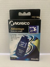 New Norelco Advantage Shaving Lotion Cartridges HQ150 - 5 in Pack