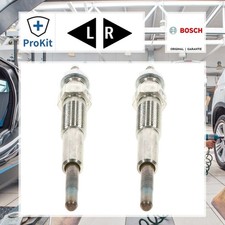 2x ORIGINAL® Bosch Glühkerze für Toyota LAND CRUISER Pick-up (_J7_ _JL7_)