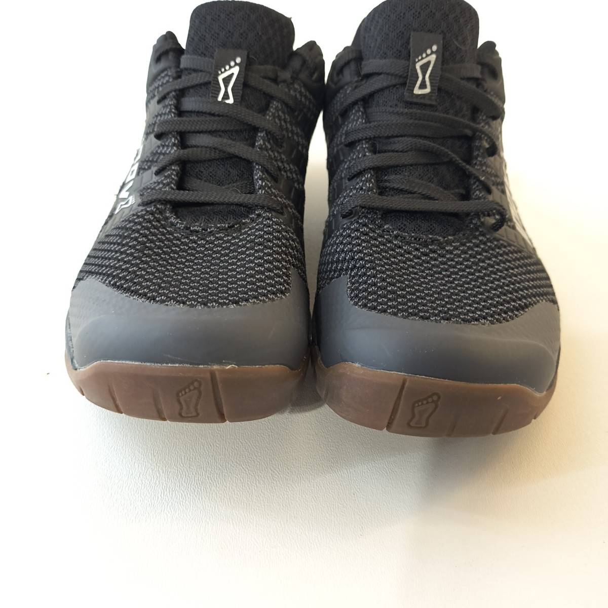 Inov-8 F-Lite 260 V2 Black Knit training shoes Men Size 8.5 Womens 10 CrossFit View 3
