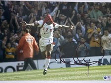 Ian Wright signed 16x12 Arsenal large photo A COA RACC Trusted Seller ACGCert