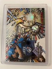 1995 Topps Stadium Club - Ring Leaders Joe Carter #25 Members Only