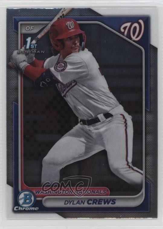 2024 Bowman Chrome Prospects Dylan Crews #BCP-23 0bc0