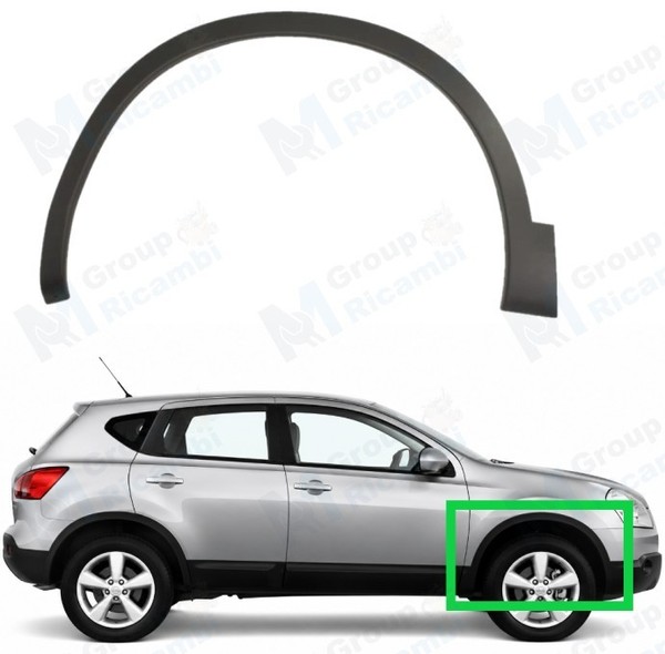 Radlauf Vorne Rechts FüR Nissan Qashqai J10 2007 - 2014-image