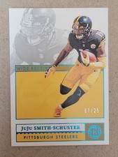 2021 Panini Encased - #78 Juju Smith-Schuster Sapphire /25