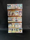 Topps Vintage Baseball 20-Card Lot Nolan Ryan/ Rose / Jackson EXMT-NRMT HOF’s