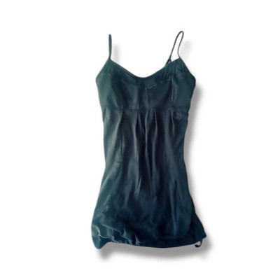 Lululemon Black Yoga Tank Top Womens 6 Shelf Bra Gym Workout Active Pilates