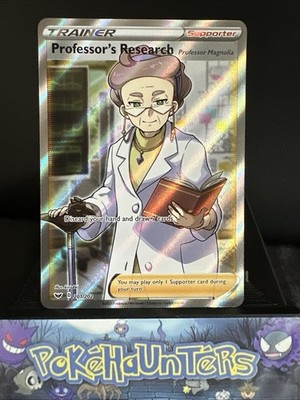 Pokemon Karte Professor s Research 201/202 Schwert & Schild Trainer Near Mint