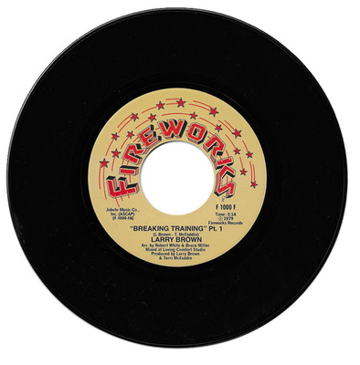Larry Brown Breaking Training Pt 1  Modern/Northern Soul Reissue Listen