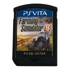 Faming Simulator 16 Playstation PS Vita Video Game USED