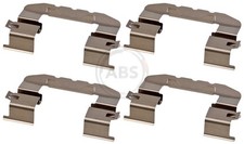 A.B.S. Zubehörsatz Scheibenbremsbelag 1917Q für HYUNDAI i30 GD CRDi GDI KIA CEE